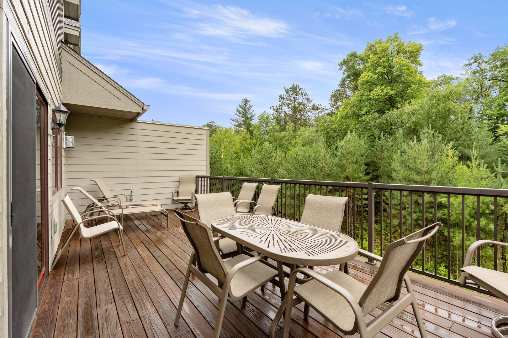 Lake View Deck