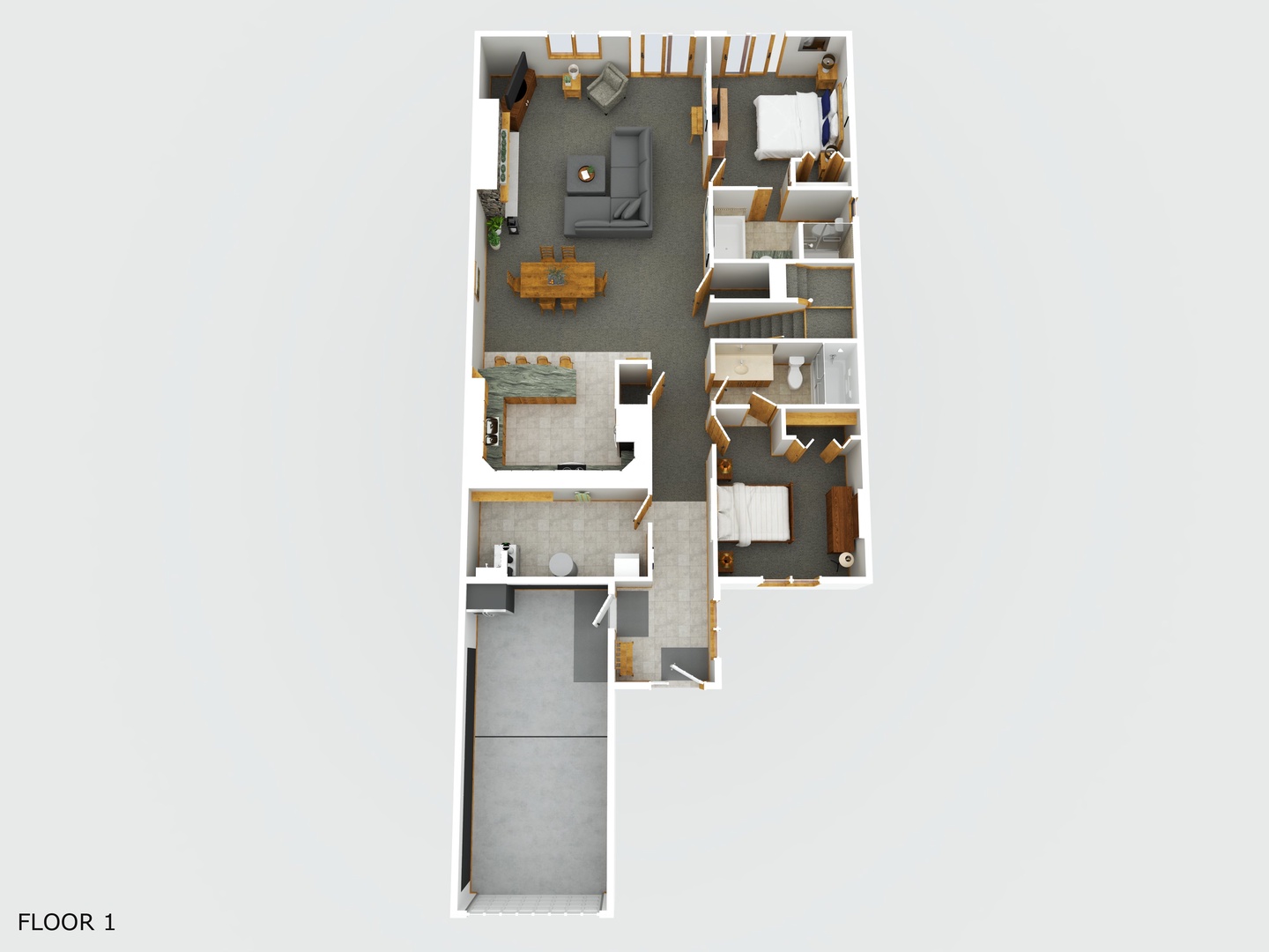 Main level Floor Plan