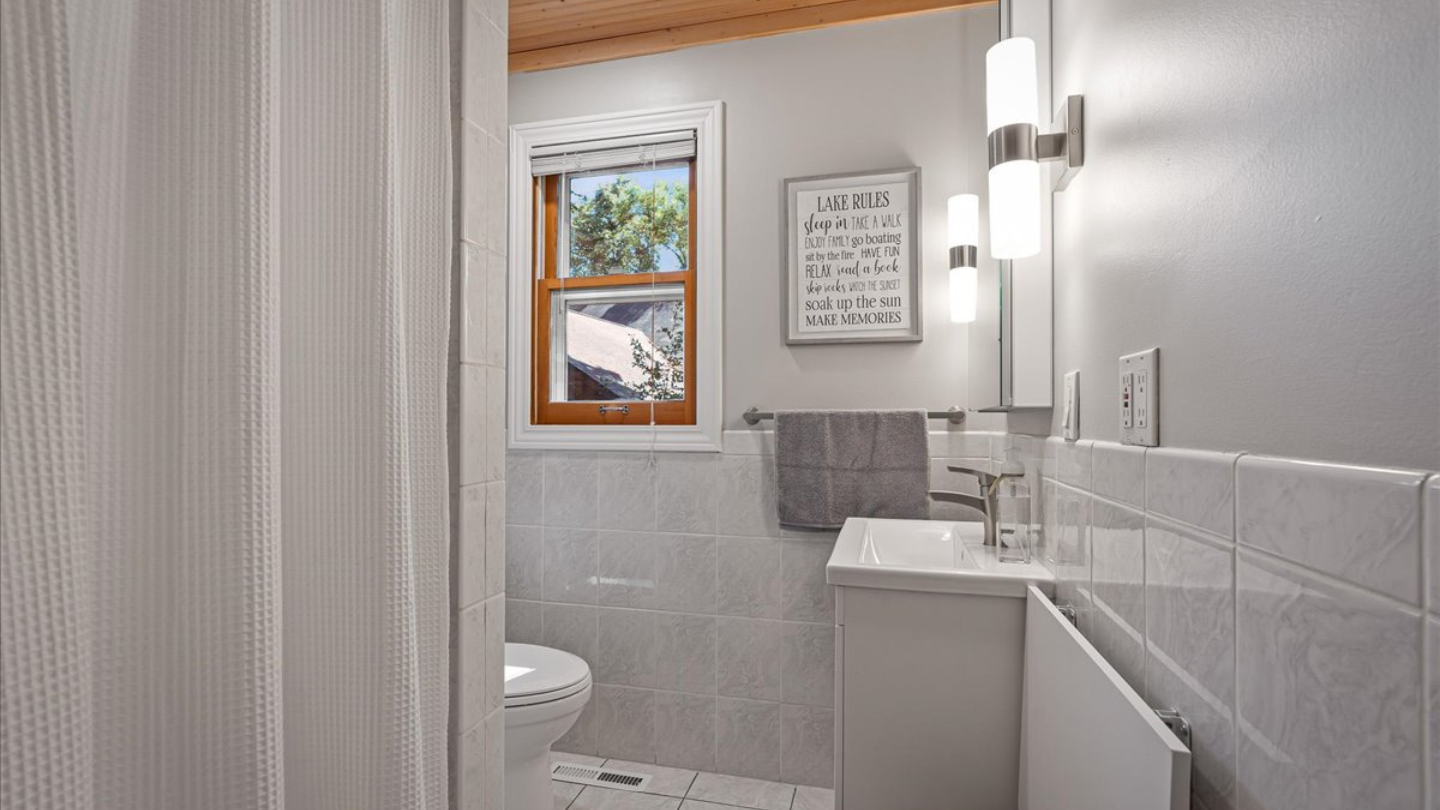 Main Level Bathroom