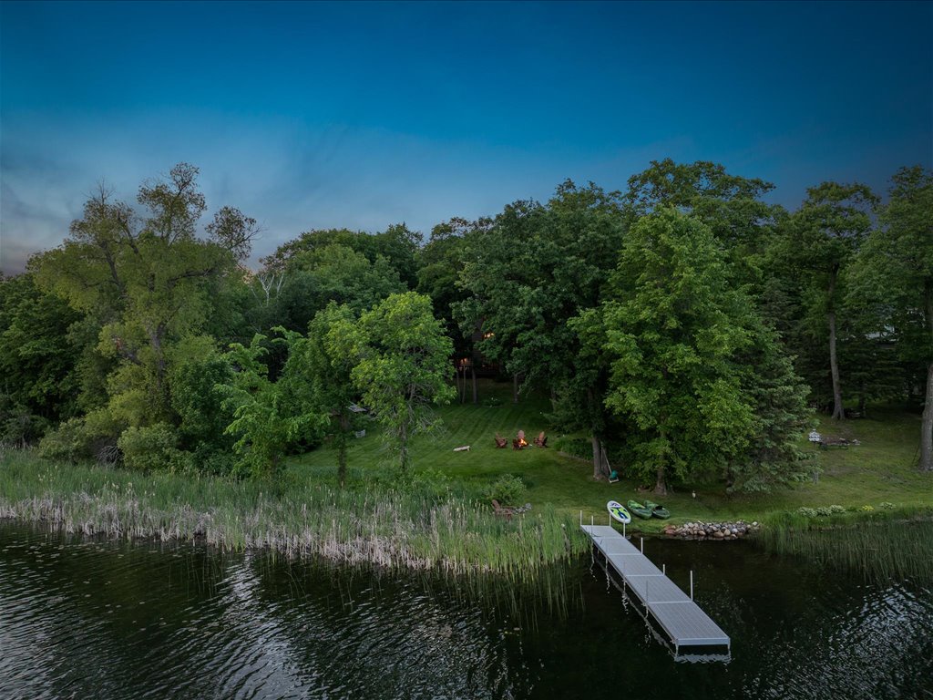 View of property from Rabbit Lake