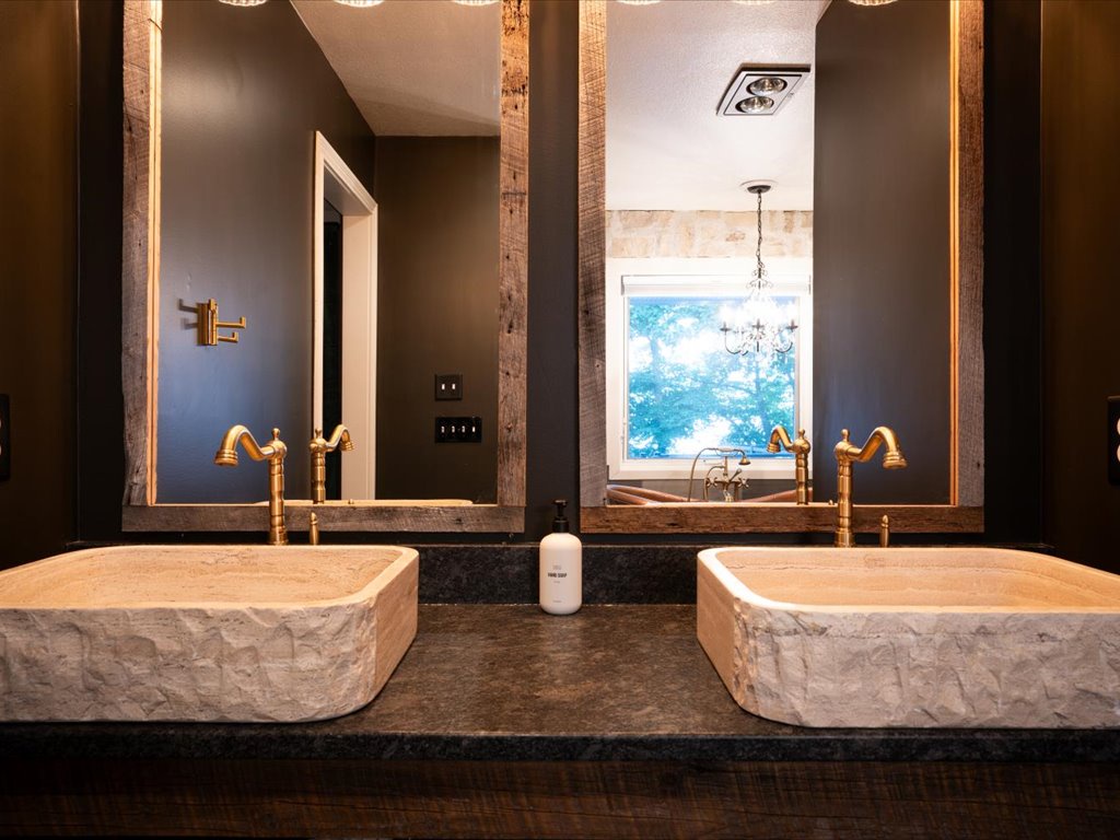 Primary Bathroom Dual Sinks