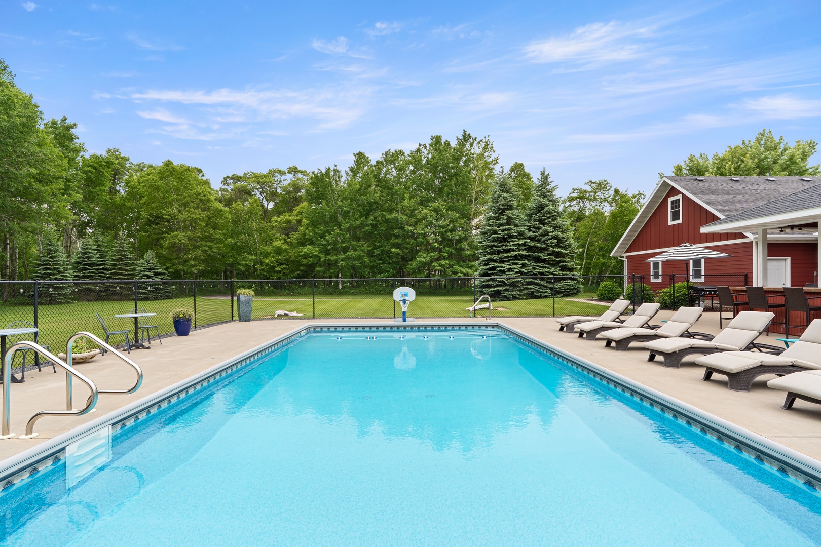 Heated Pool