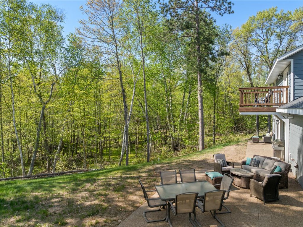 Backyard View
