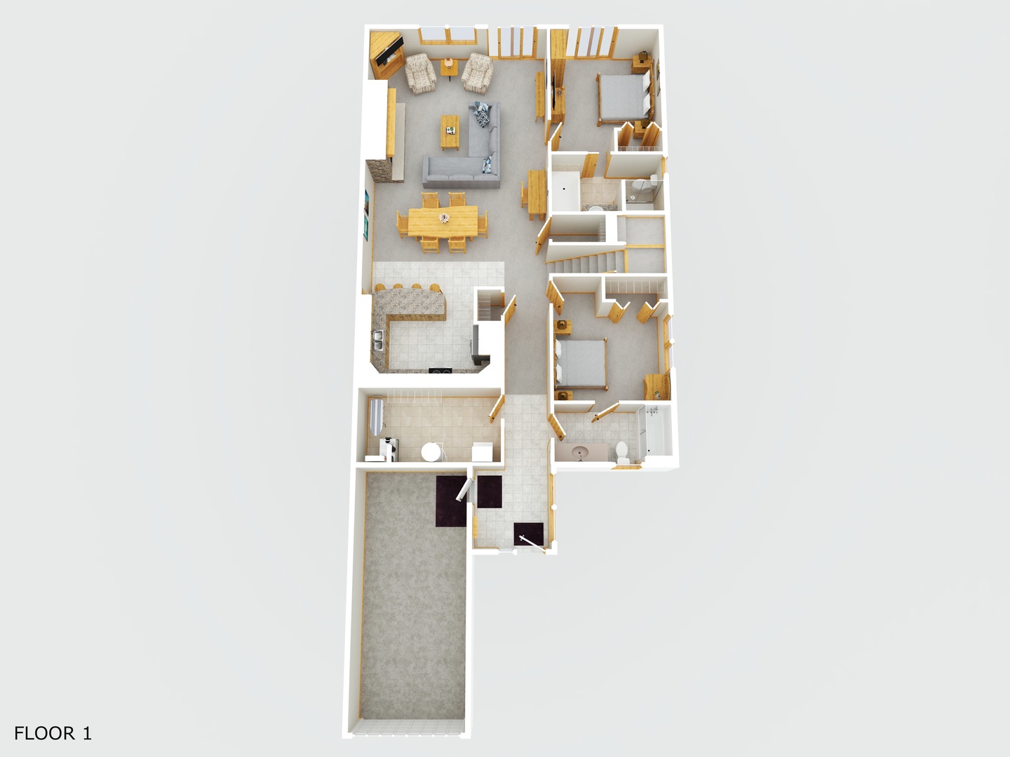 Main Level Floor-plan