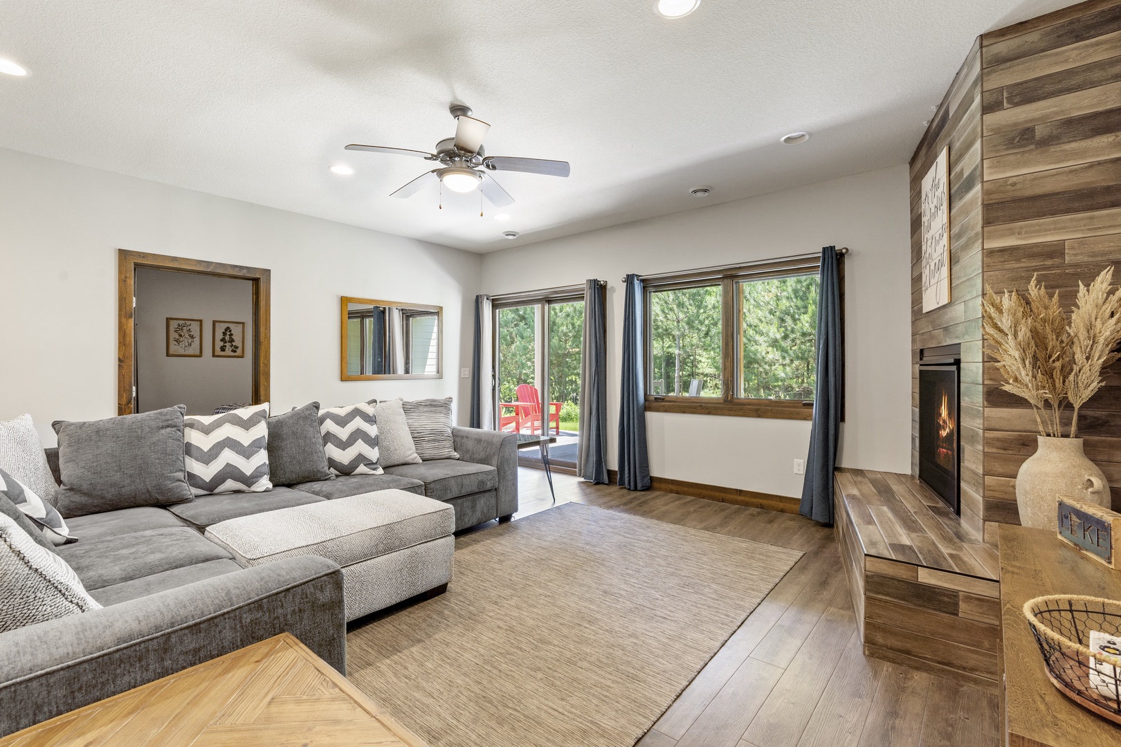 Living room  and Patio