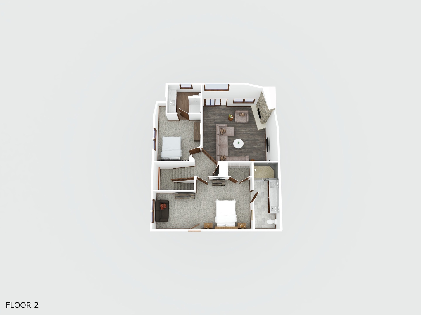 Lower Level FloorPlan