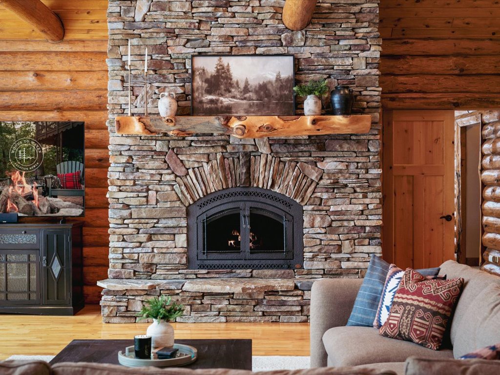 Living Room Fireplace