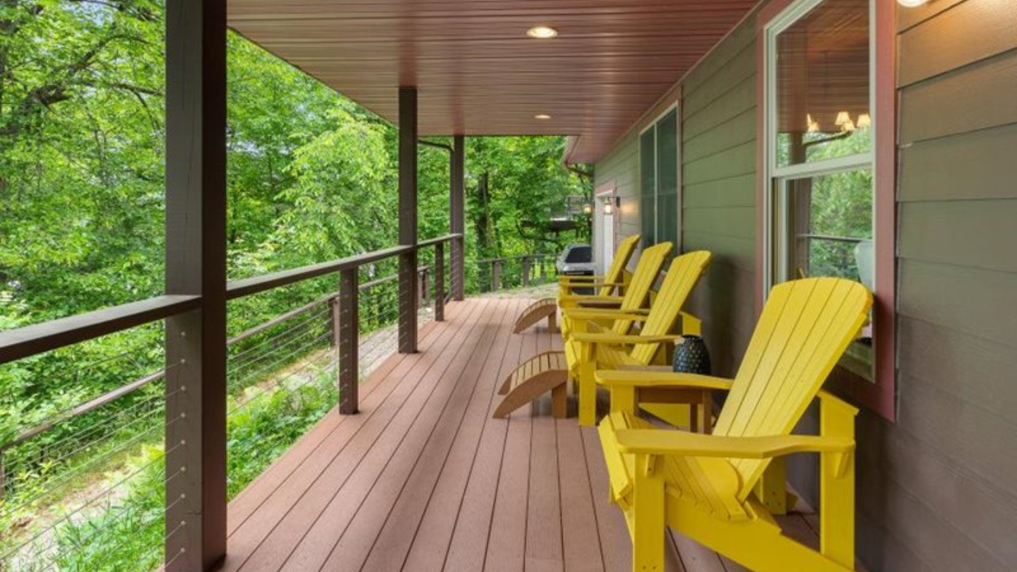 Covered porch