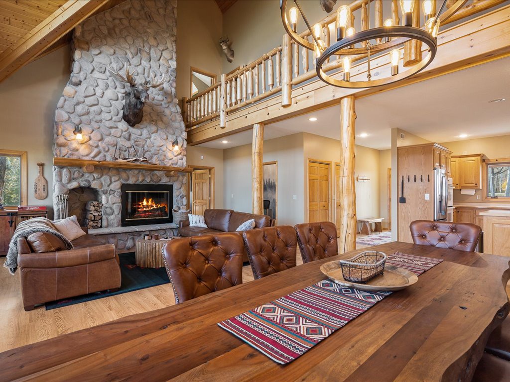 Open Concept Living Space