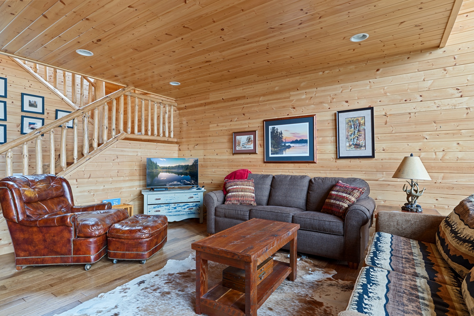 Main level Living Area