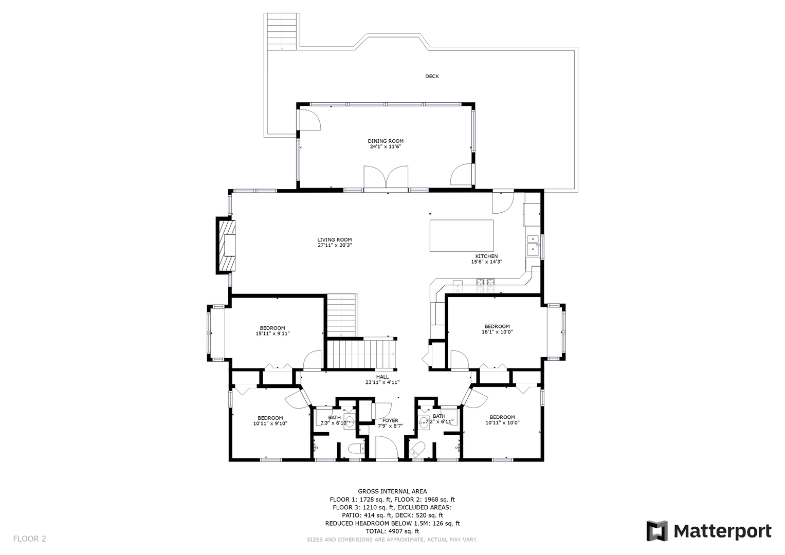 Main Floor Floor Plan