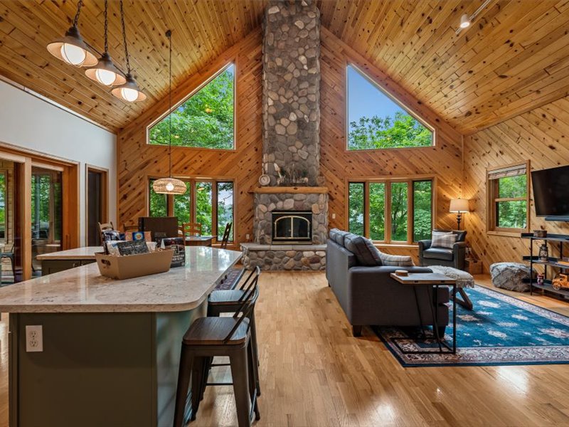 Open Concept Living Space
