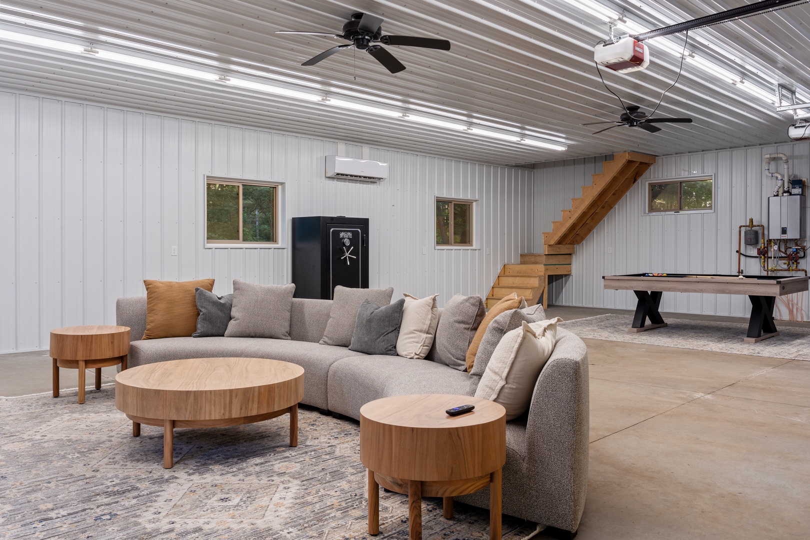 Garage Rec Room