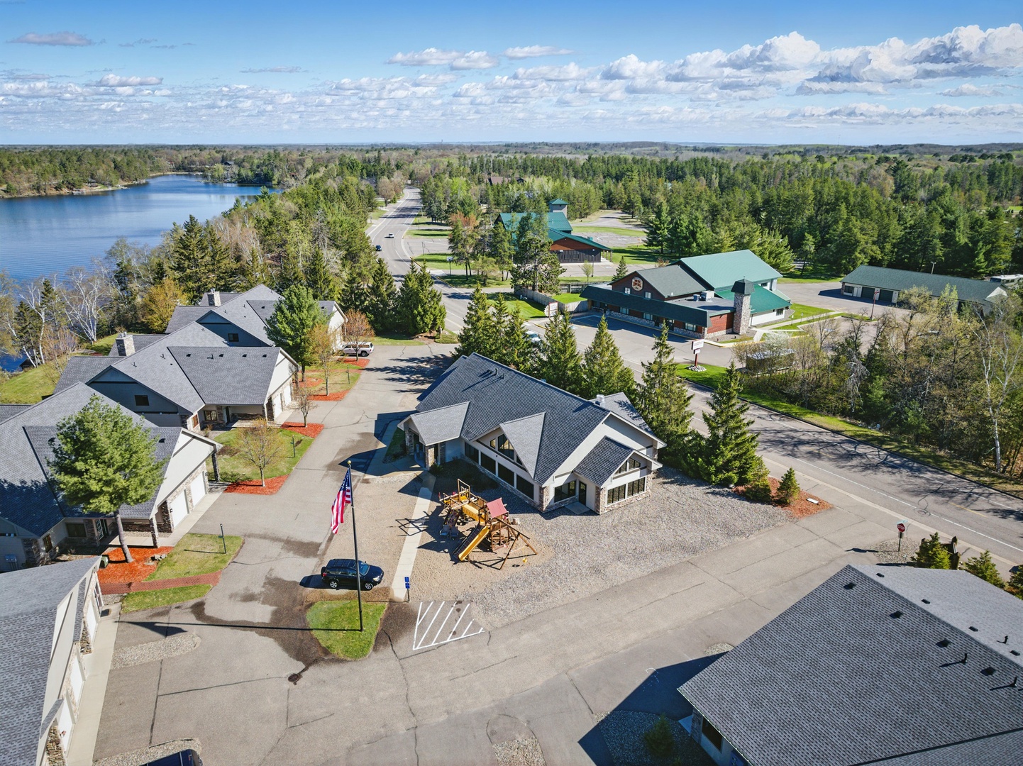 Sundance Ridge Community in Crosslake