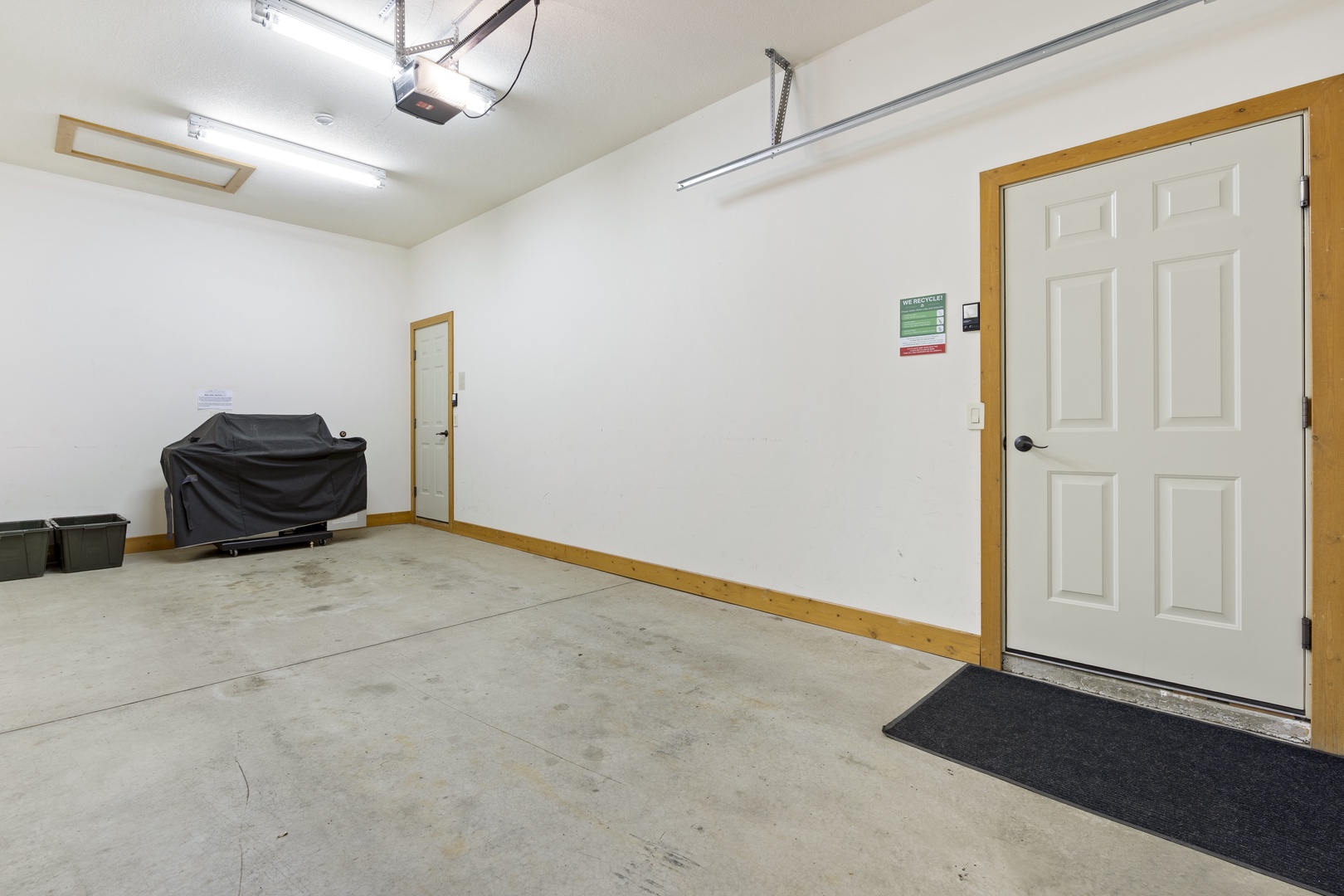 Use of Garage and gas grill