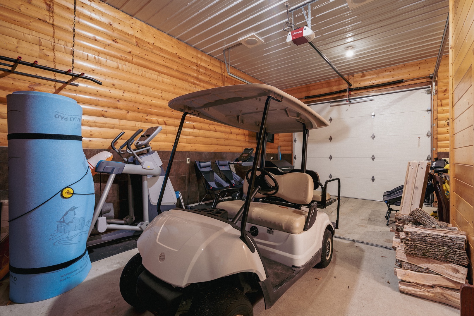 Golf Cart to head to the lake!