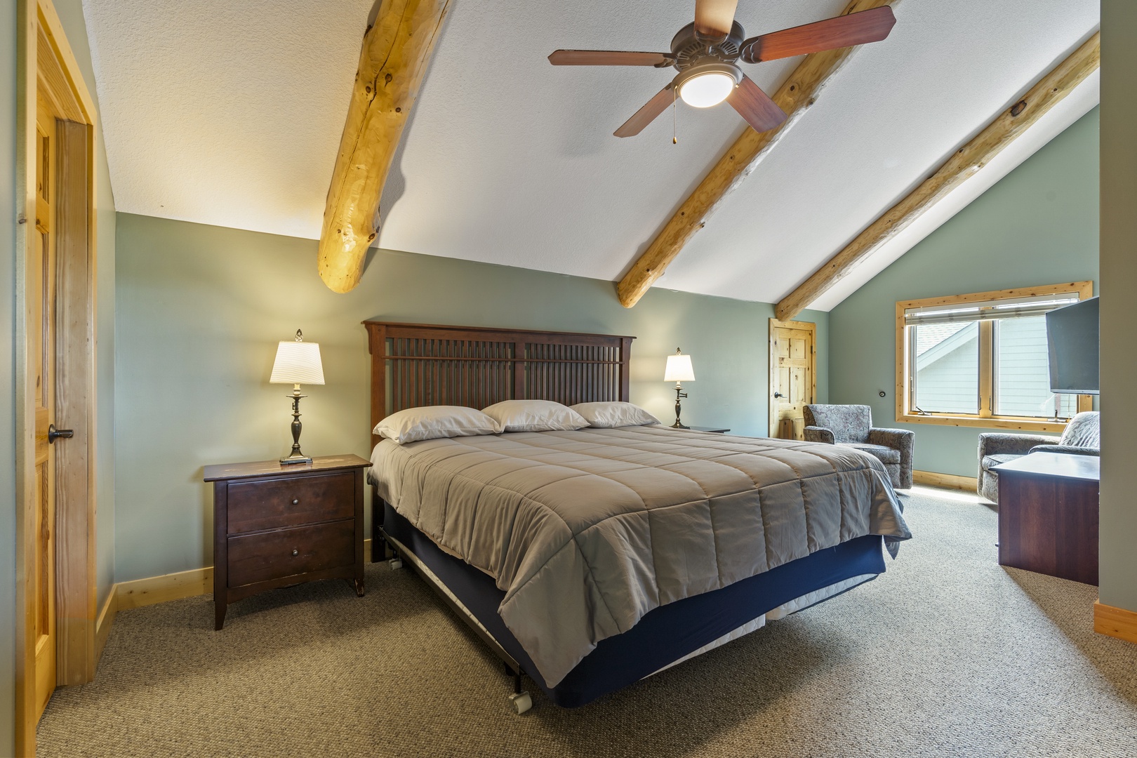 Primary Bedroom- King- Ensuite
