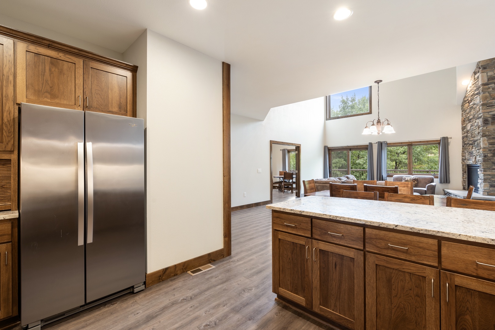 Open Floor Plan
