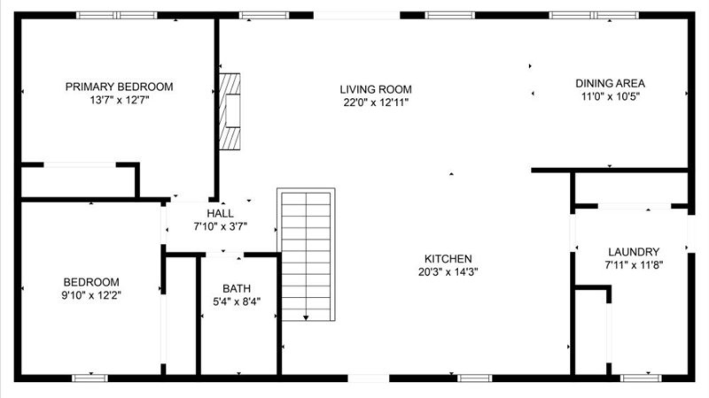 Floor plan - main floor