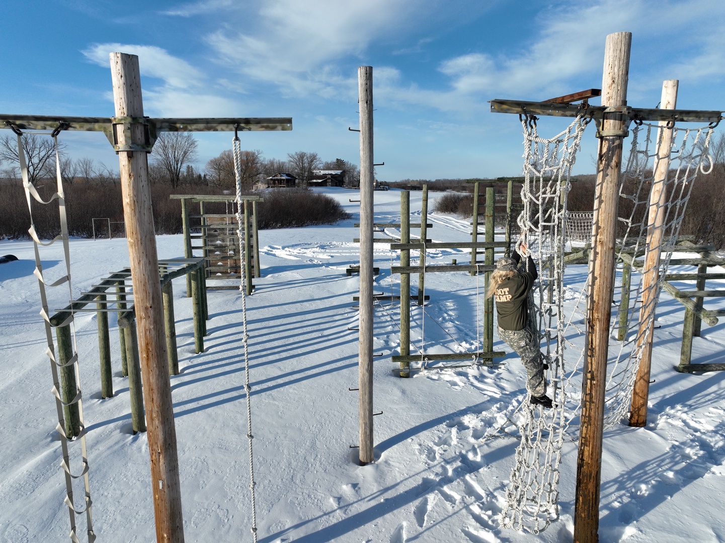 Ropes Course