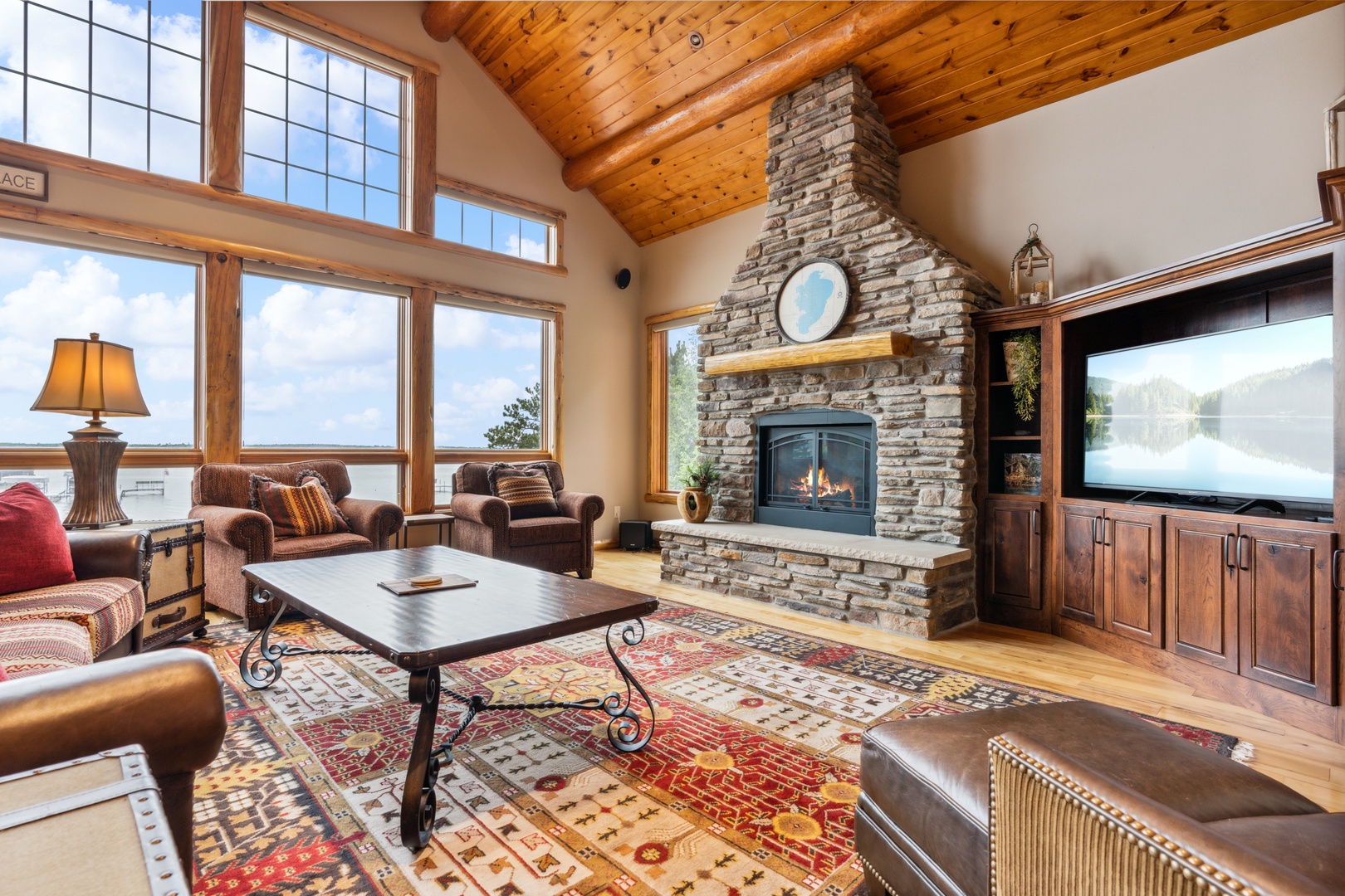Main Level Living Room