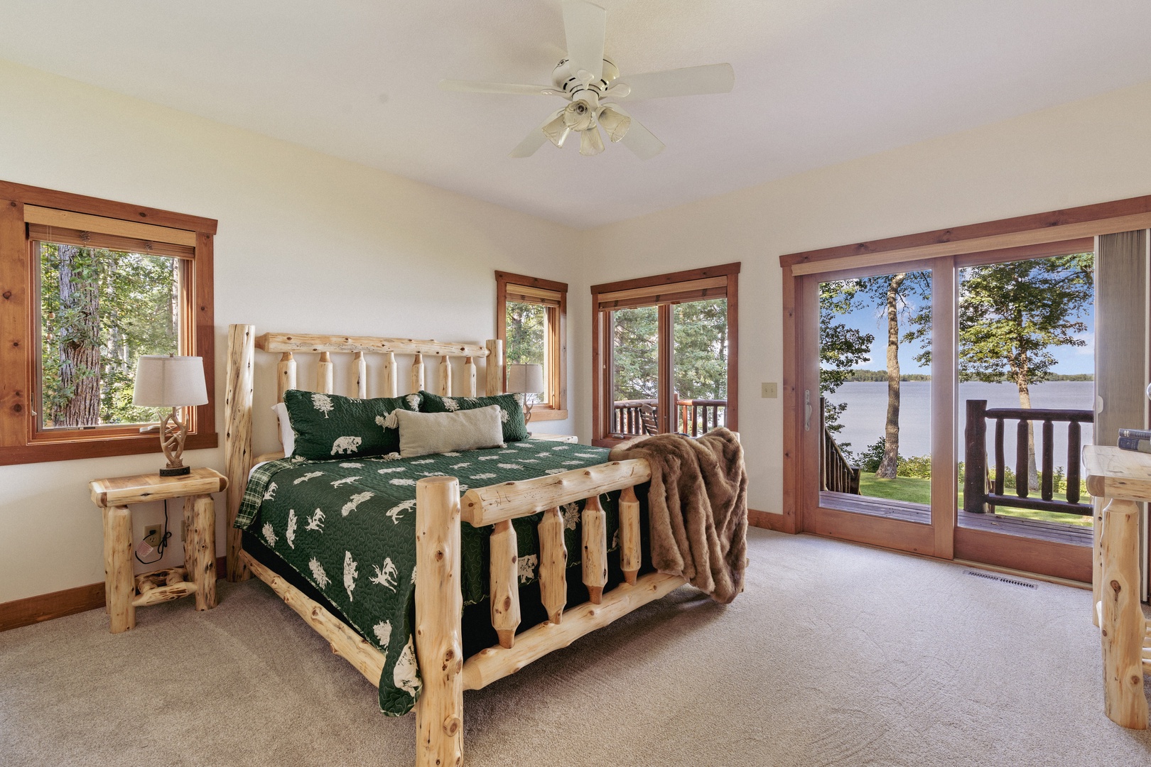 Primary King Suite: Main Level