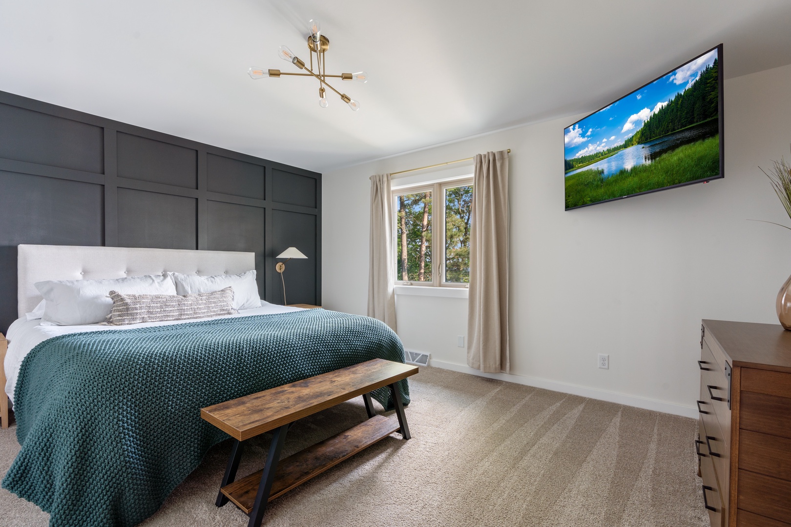 Primary King Bedroom