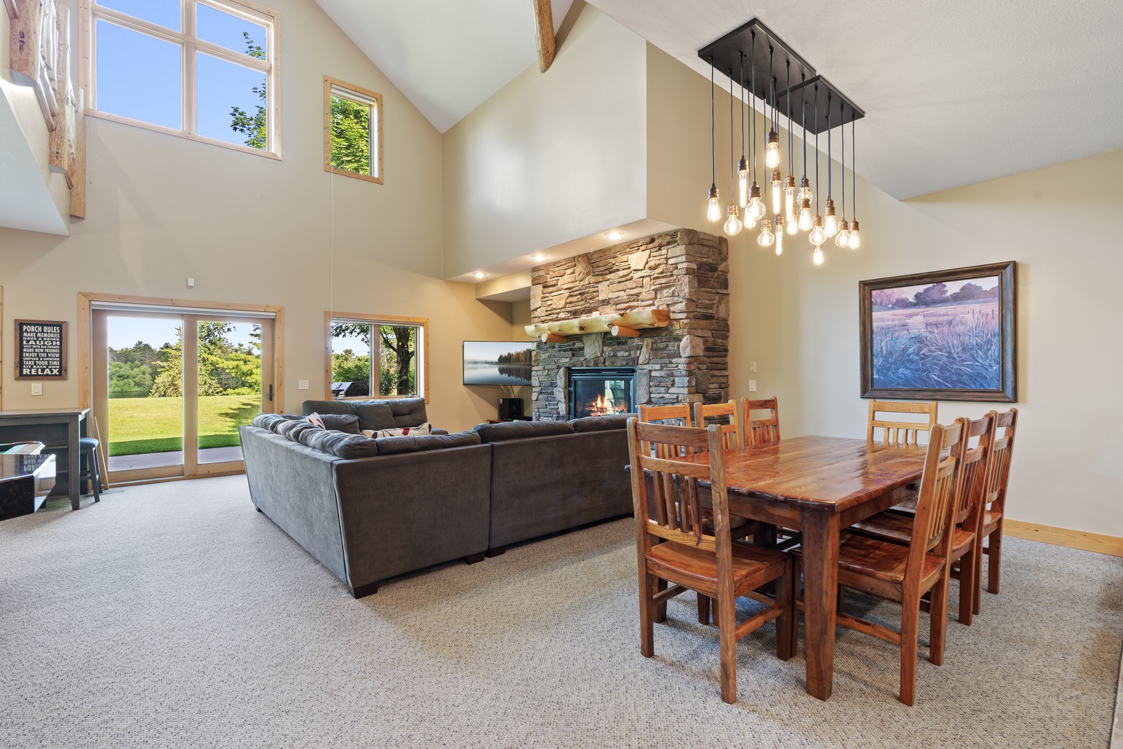 Living and Dining Room