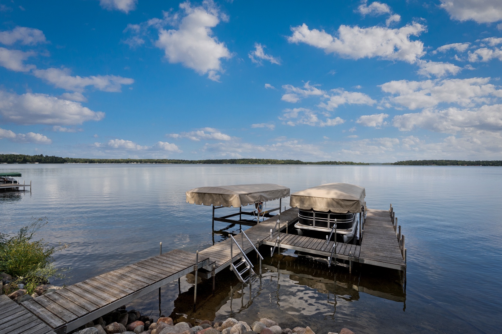 On-Site Pontoon for Rent