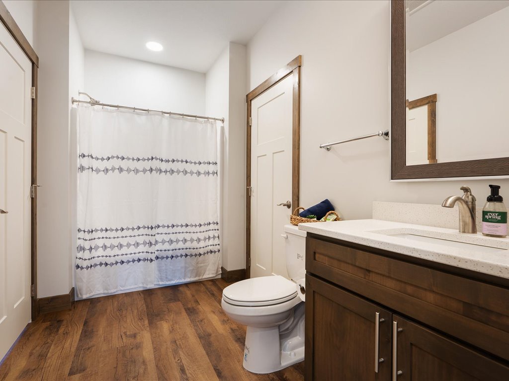 Jack and Jill Bathroom Main Floor