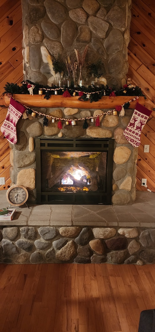 Cozy Fireplace