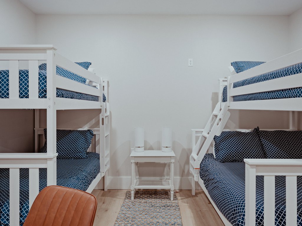 Bunkbeds- Full over Twin and Twin over Twin