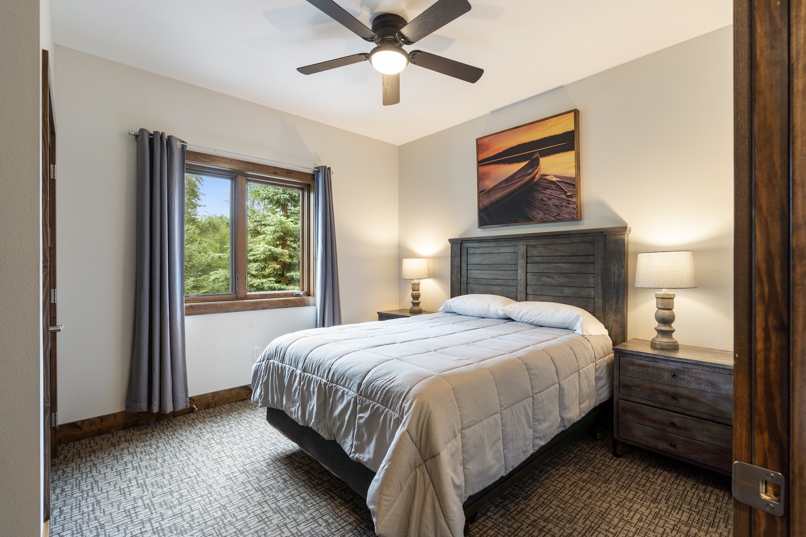 Third Bedroom- Queen- Main Floor - Ensuite