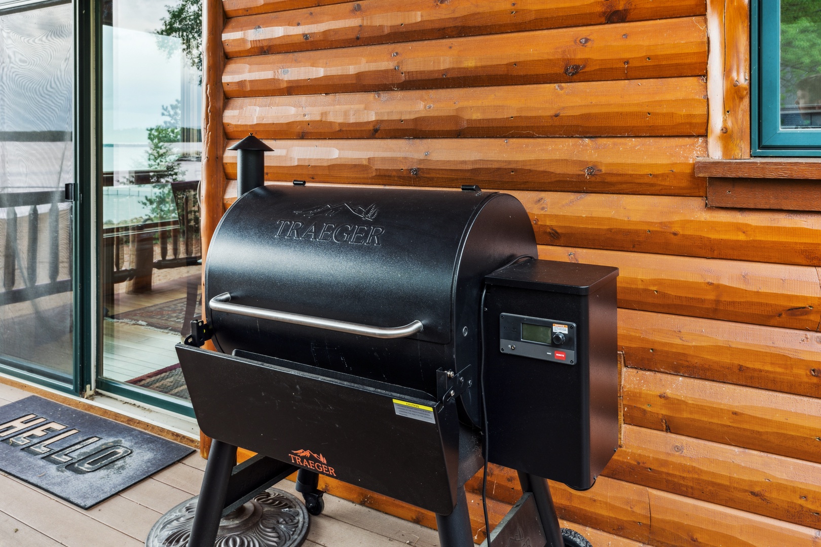 Traeger Smoker Grill