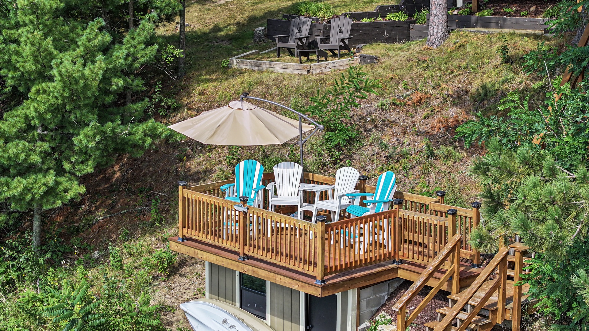 Back Patio