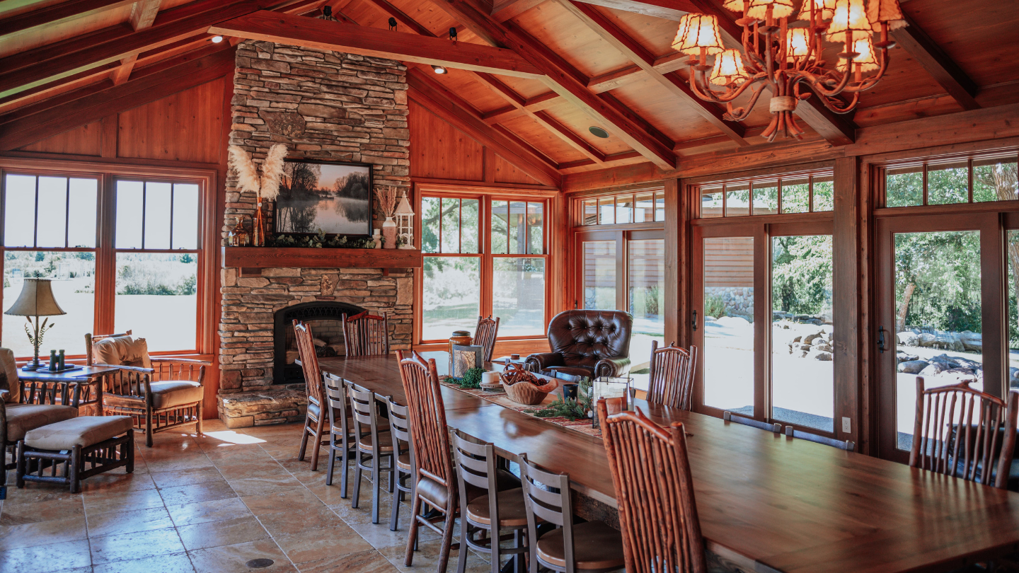 Main Lodge - Dining Room