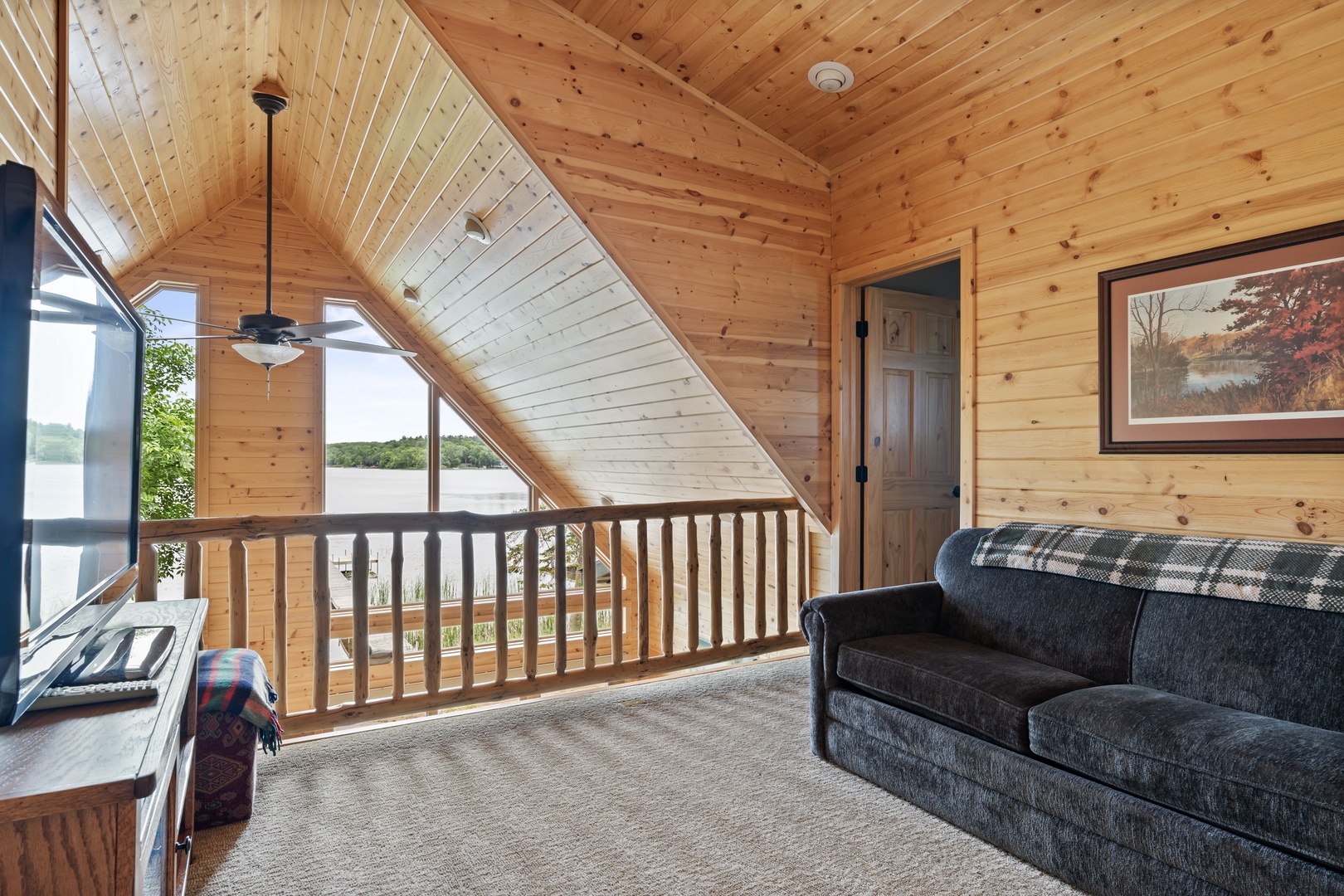 Upper Level Loft + Sofa Sleeper