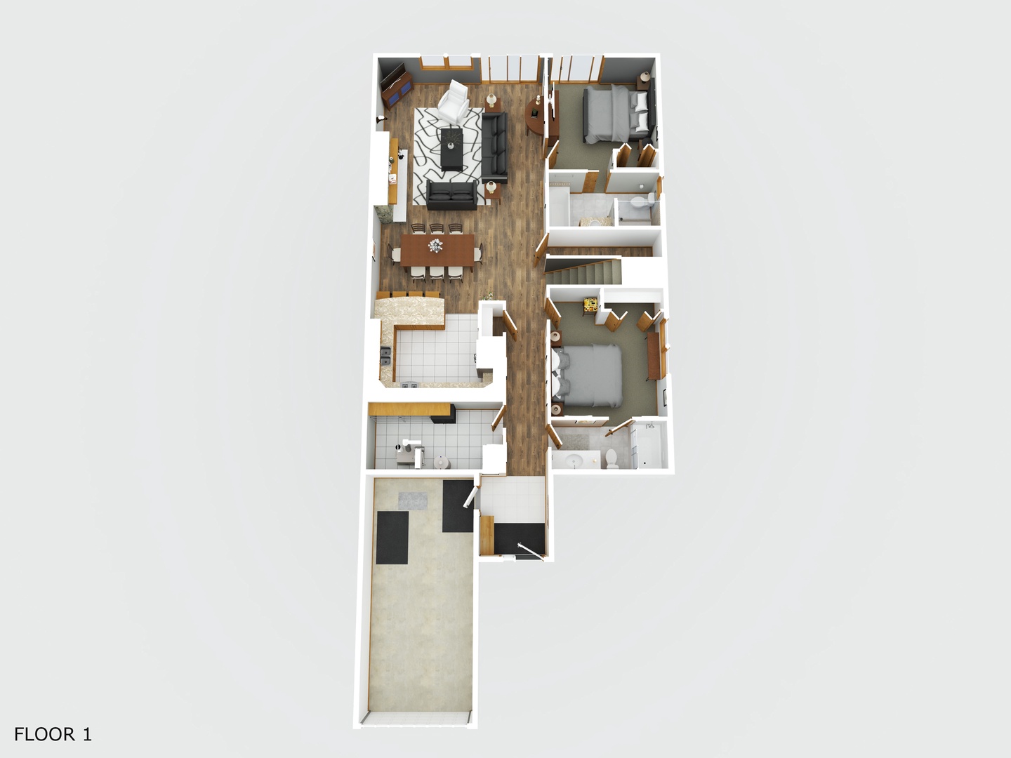 Main Level Floor-plan