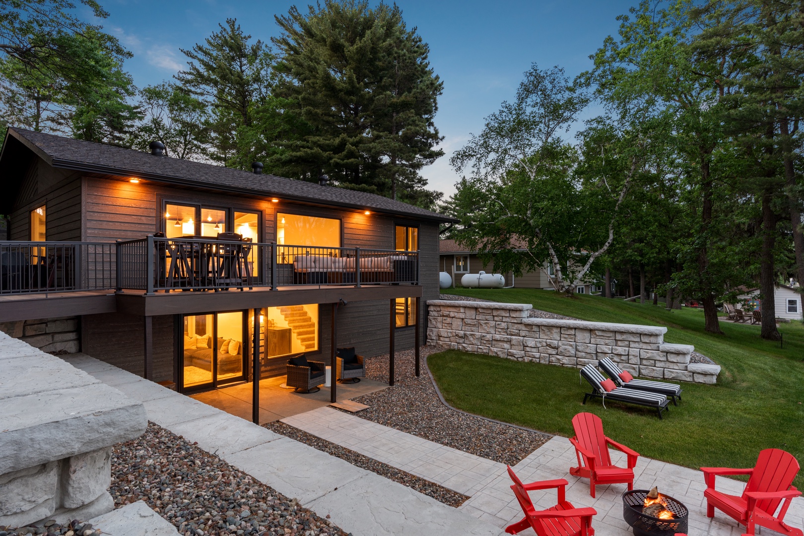 Twilight Exterior