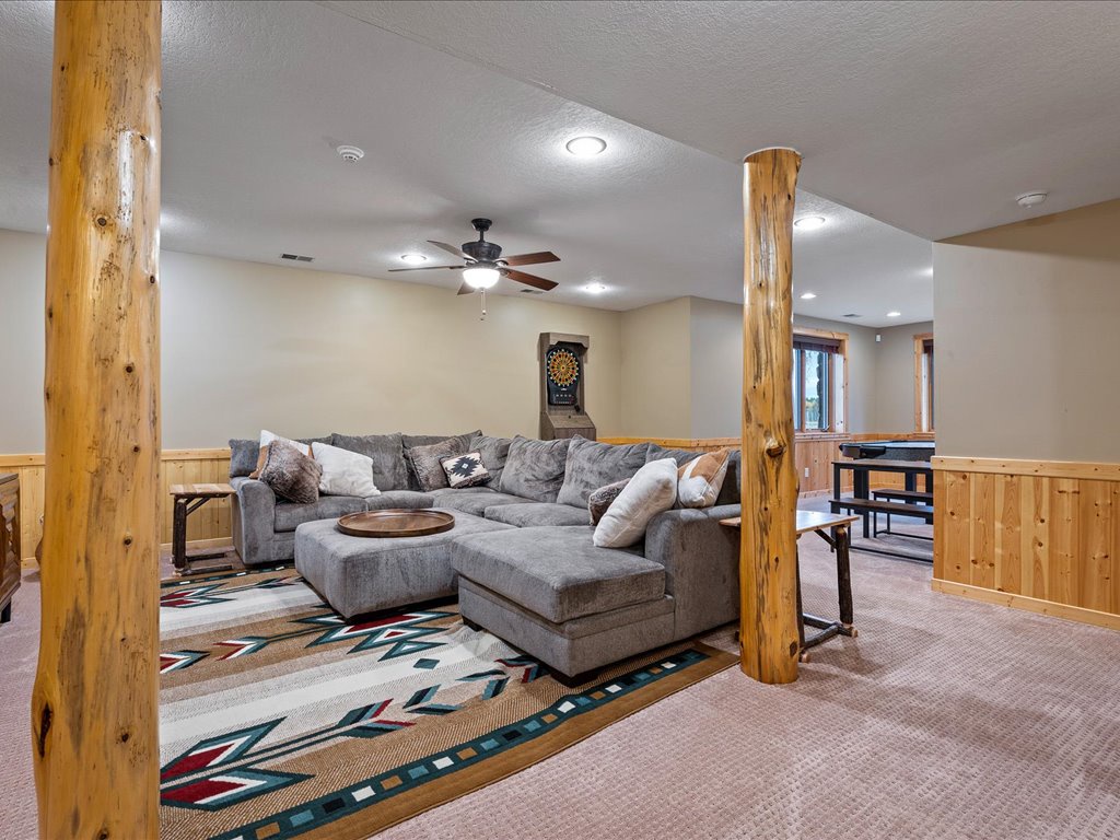 Lower Level Living Room