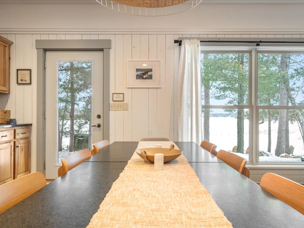 Dining Table with Chairs for 8