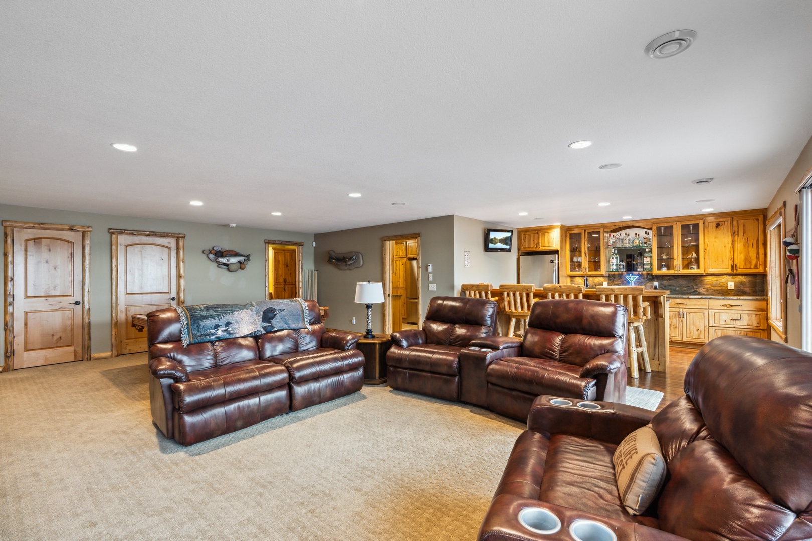 Comfortable seating