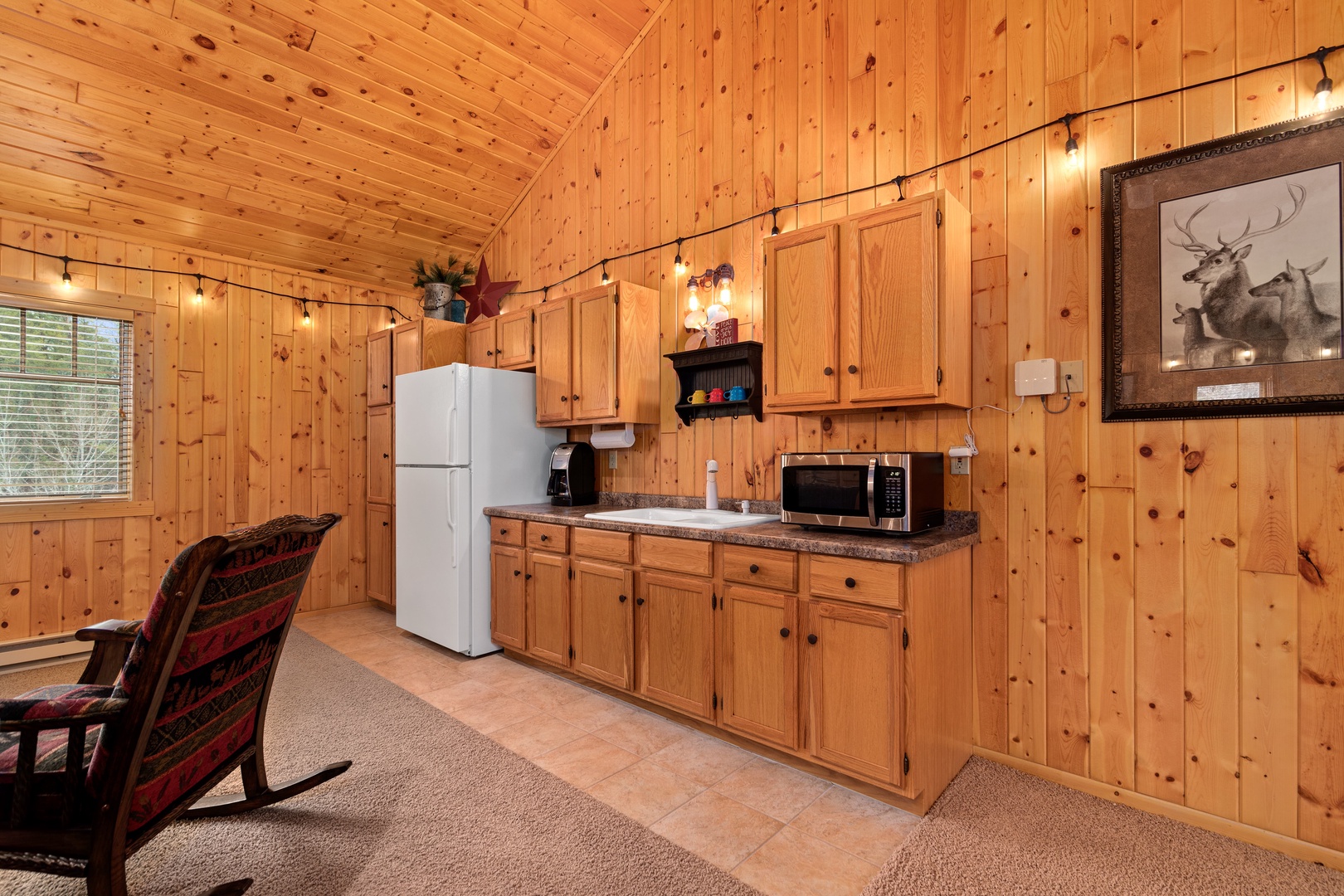 Bonus Room above Garage Kitchenette