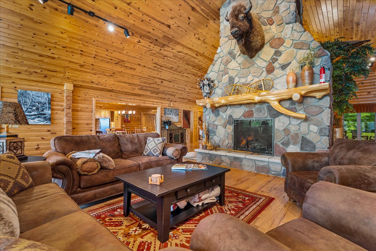 Living Room - Main Floor