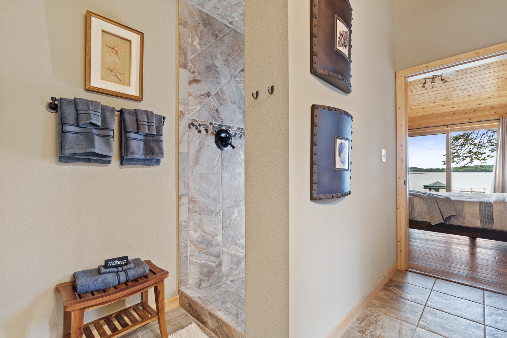 Primary Walk in Shower
