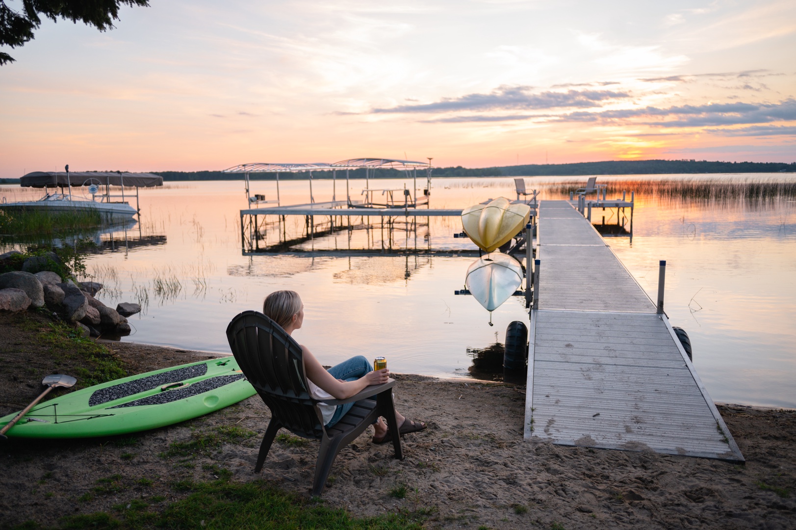 Beach / Dock area