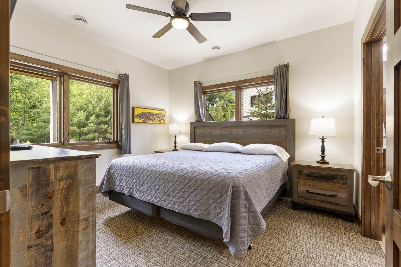 Primary Bedroom- King- Ensuite