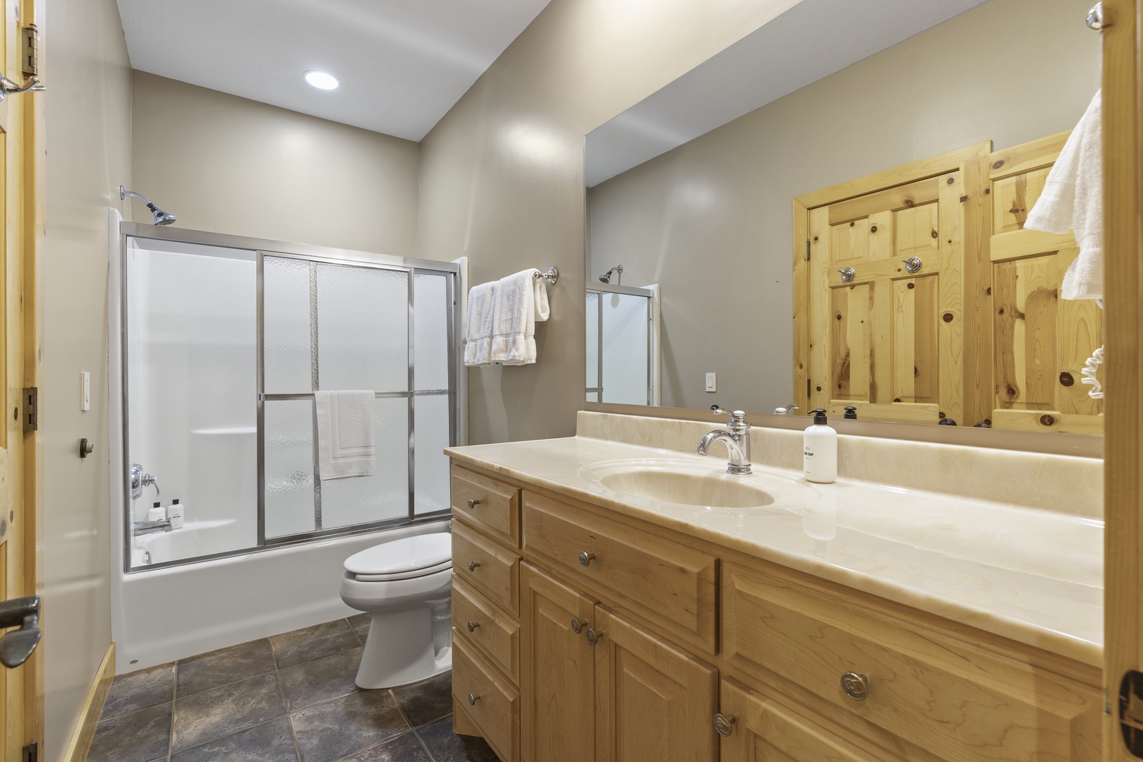 Bathroom on Main Floor