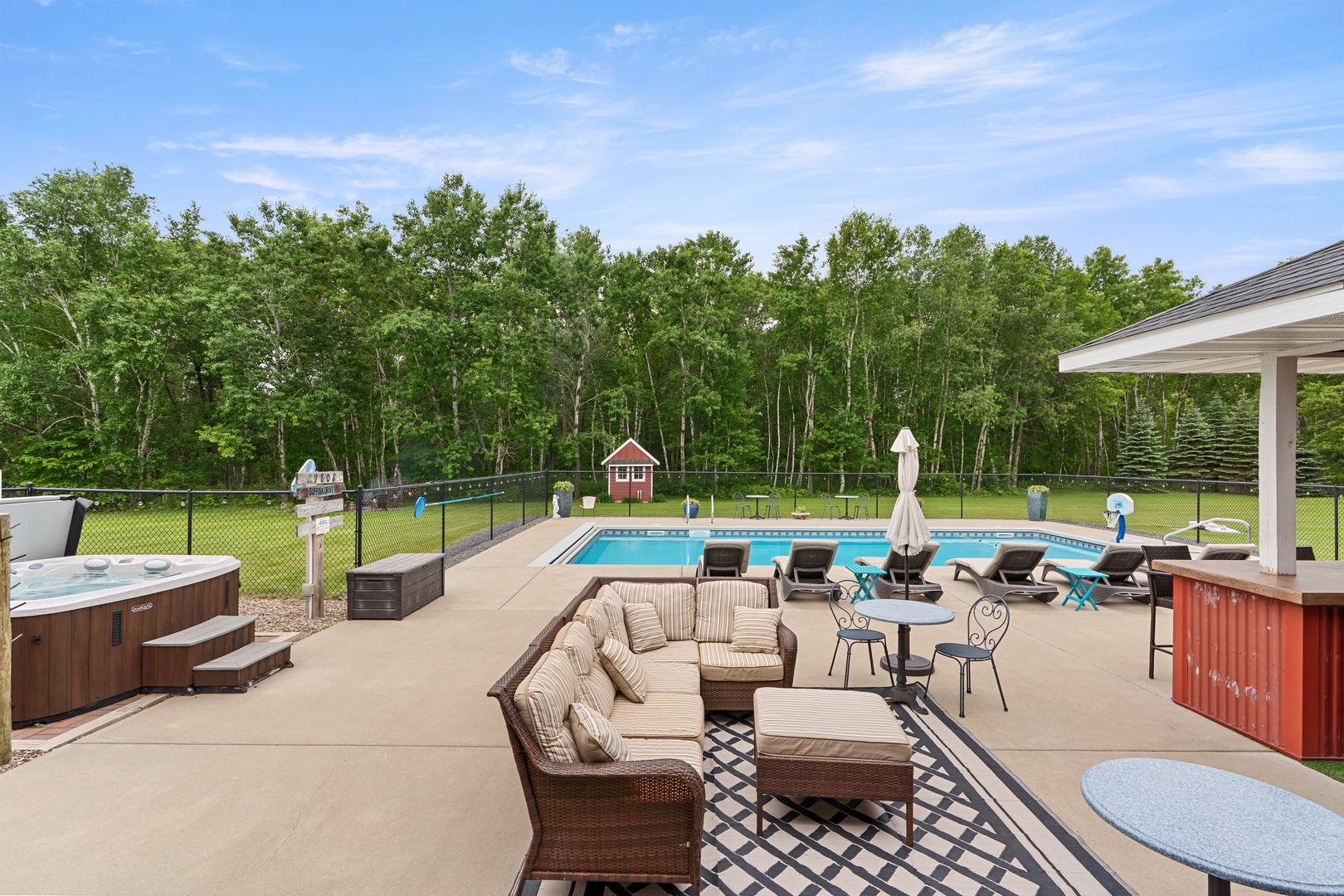 Welcome to The Backyard!