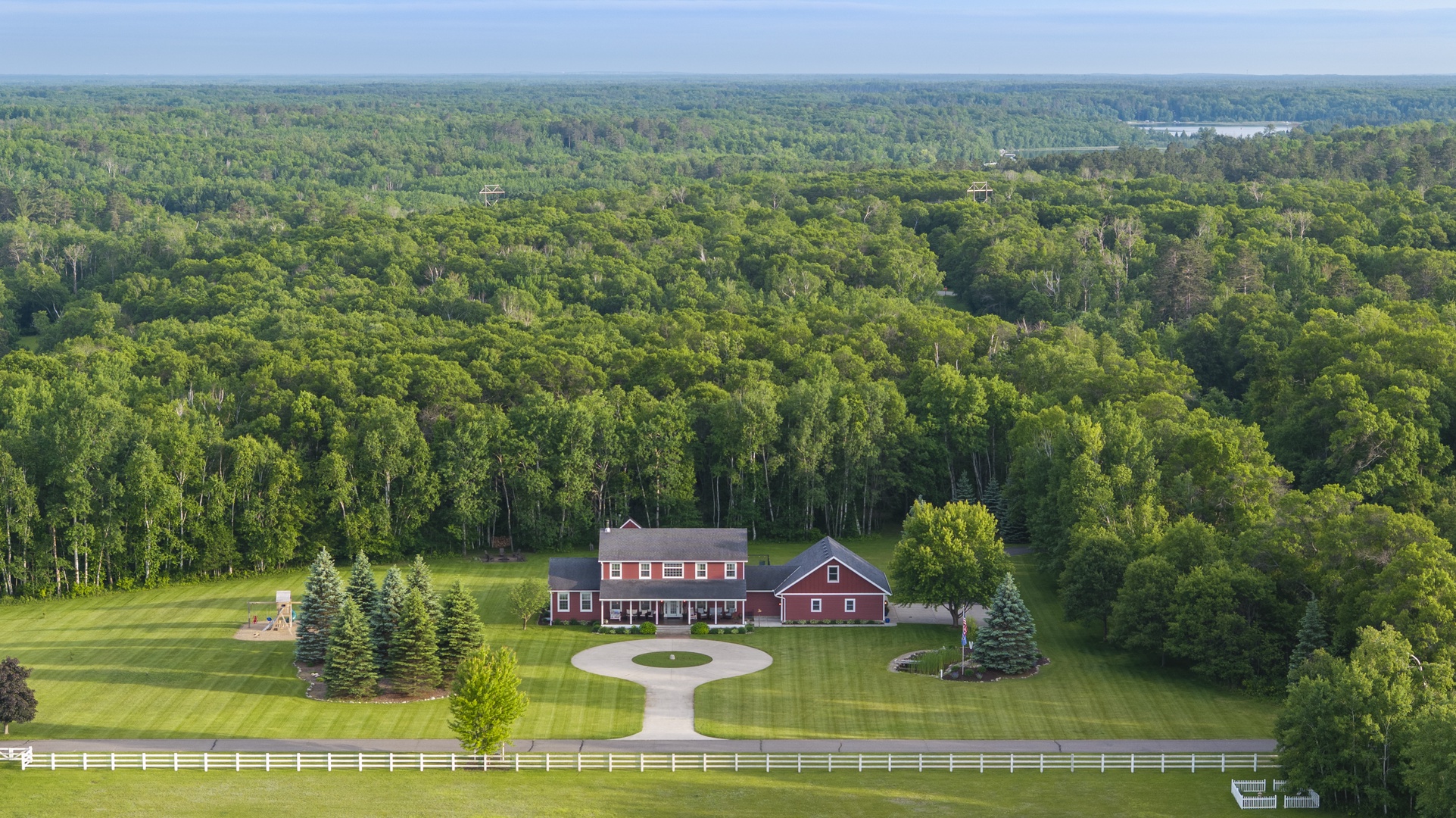 20 Acres of exploring behind the property